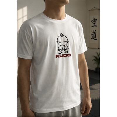 Футболка KUDO біла